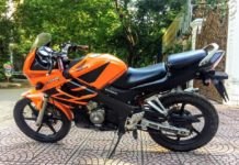 Honda CBR 125R đời 2008